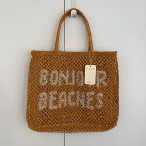 The Jacksons Bonjour Beaches Tote